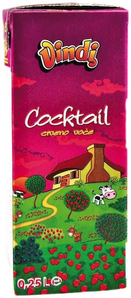 Vindi Cocktail Crveno Voće