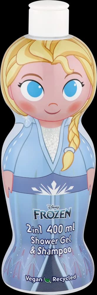 Frozen Elsa II Gel za tuširanje i šampon 2u1
