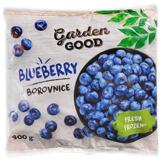 BOROVNICE GARDEN GOOD 400g