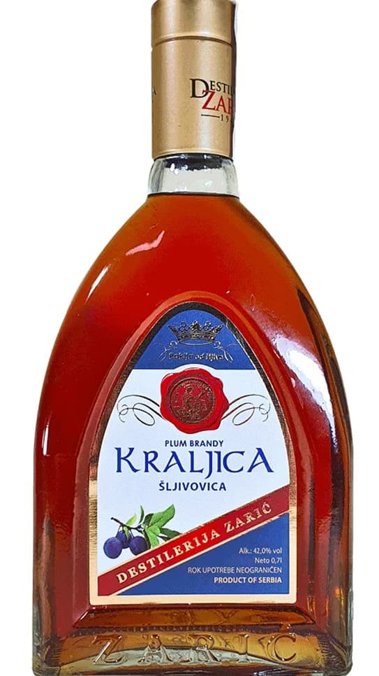 0,7L ZARIĆ RAKIJA KRALJICA 7
