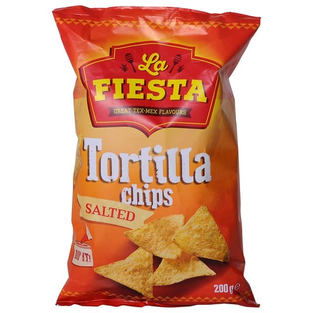 Tortilla Čips Natural
