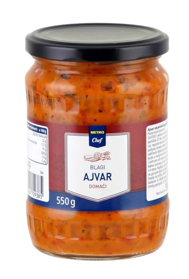 550G MC AJVAR BLAGI DOMAĆI