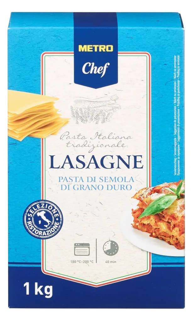 1KG MC LASAGNE BEZ JAJA