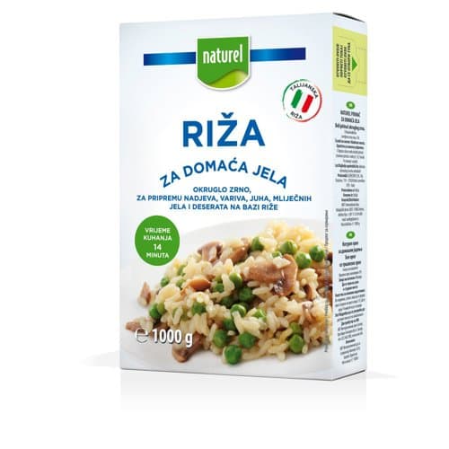 Riža Naturel za Domaća Jela