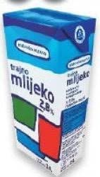 Mlijeko trajno 2,8%