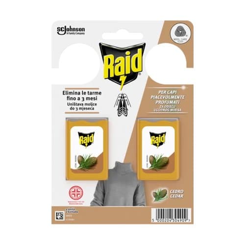 Raid Tarme Protiv Moljaca Cedar