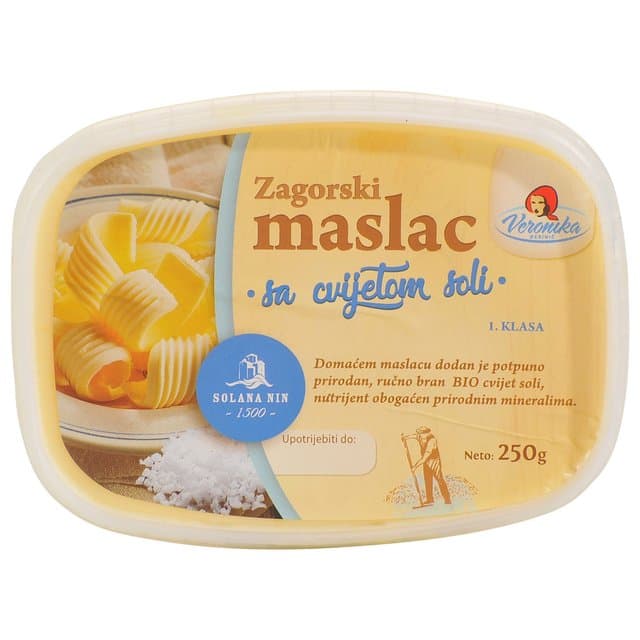 MASLAC SA CVIJETOM SOLI 250g VERONIKA