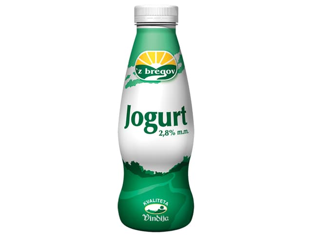 Jogurt tekući 2,8% m.m.