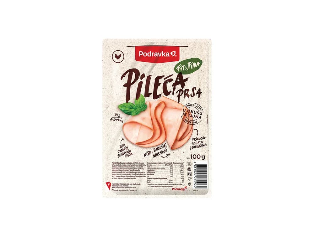 Pileća prsa Fit&Fina narezak