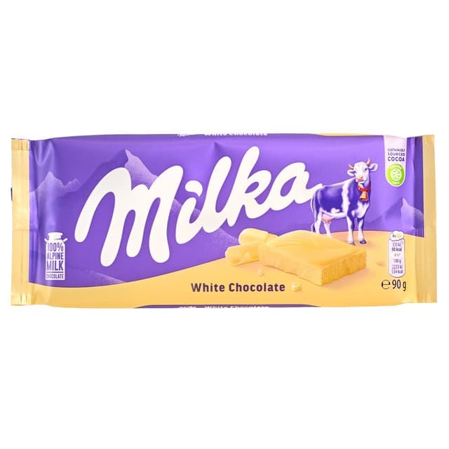 Čokolada Milka Bijela