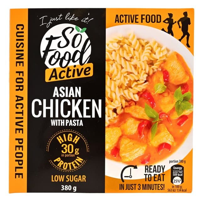 AZIJ PILETINA S TJESTEN 380 g SO FOO
