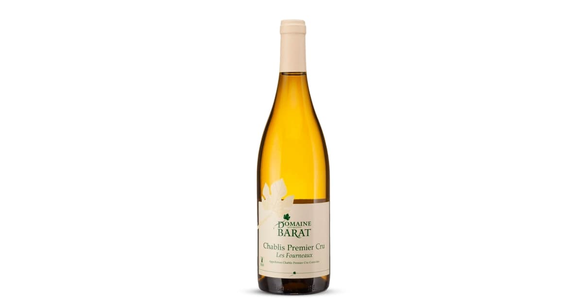 *CHABLIS PREMIER CRU FOURNEAUX BARAT 2022. 0.75L ZOI SUHO -6/1-
