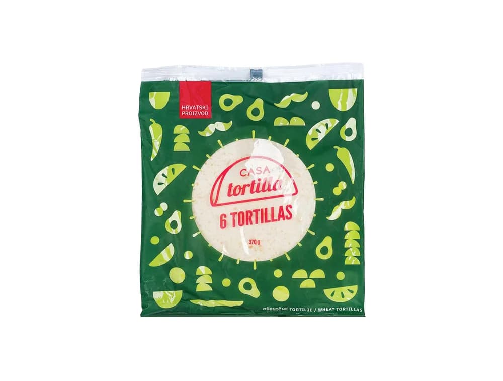 Tortilje pšenične