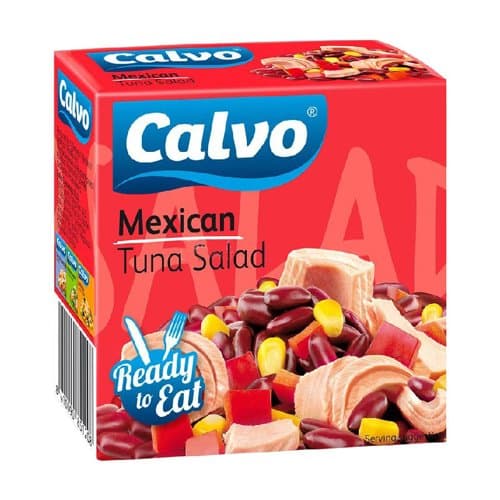 TUNA SAL.MEXIC.150 g CALVO