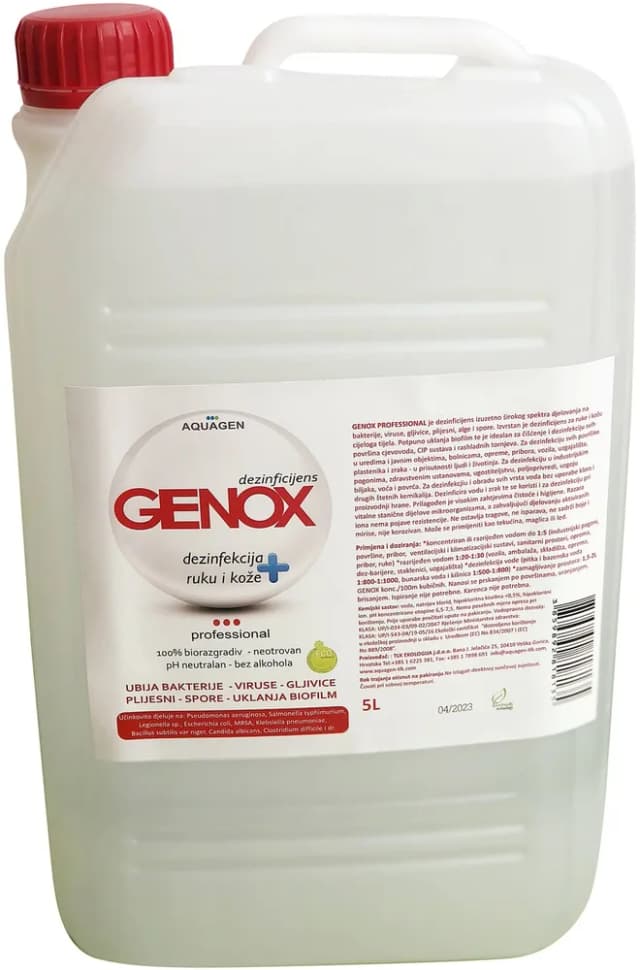 5L GENOX PROFESSIONAL DEZIN