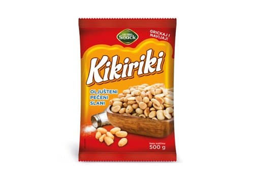 Kikiriki slani prženi oljušteni