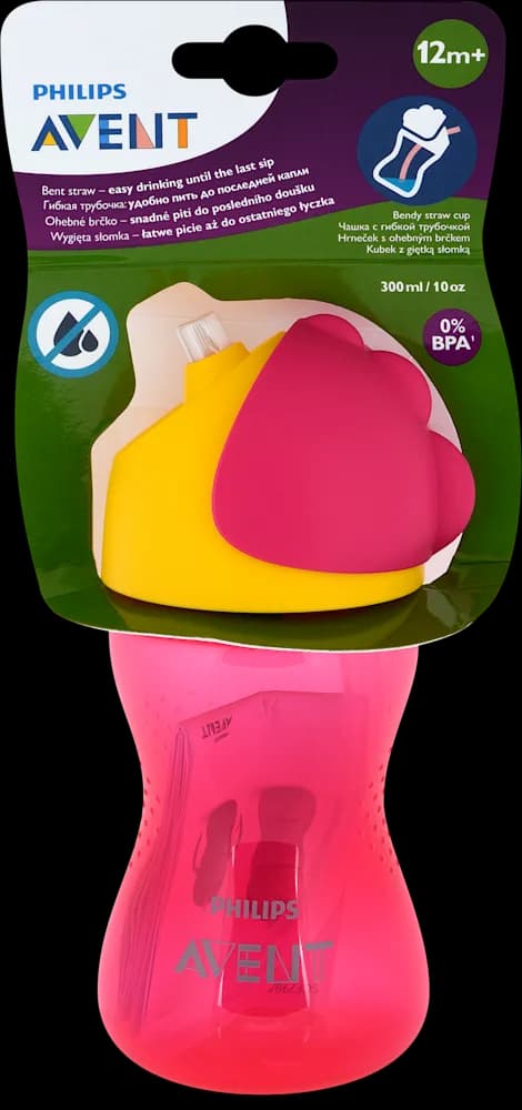 Avent čaša sa slam. Ž 300ml 12+mj