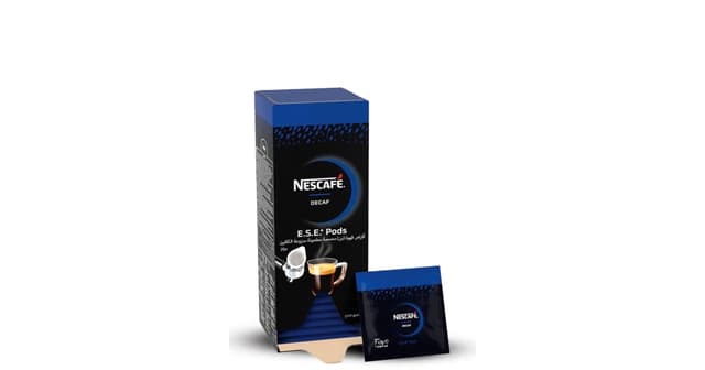 NESCAFE DECAFF ESPRESSO COFFEE PODS 25/1 175g (6)