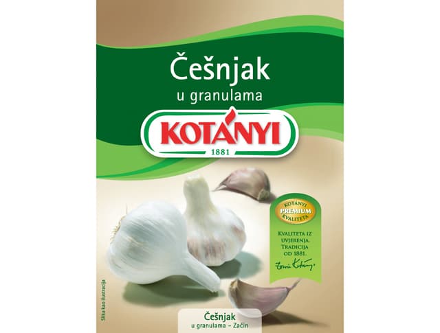 Češnjak u granulama