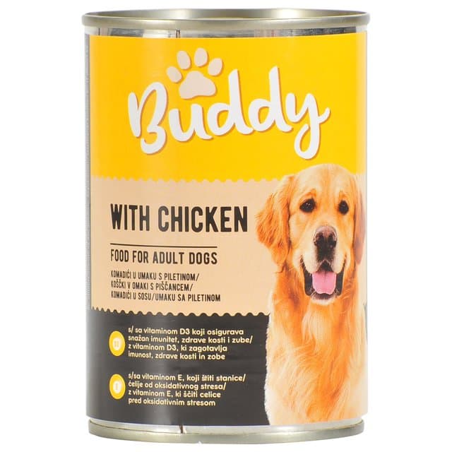 BUDDY MP PILETINA 405G
