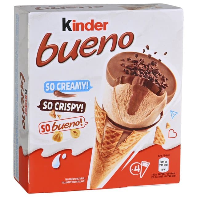 Kinder, Ferrero Kinder, Ferrero Sladoled