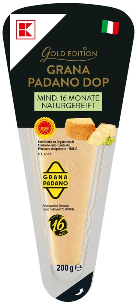 KGold.Grana padano 32%mm 200g