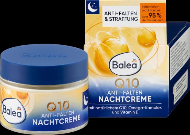 Balea Q10 + Omega noćna krema 50 ml