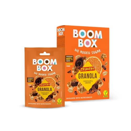Granola Zob Čokolada-Naranča