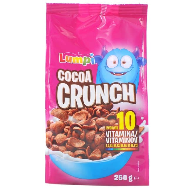 PAHULJICE LUMPI COCOA CRUNCH 250g