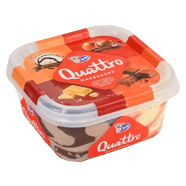 Sladoled Quattro Happiness
