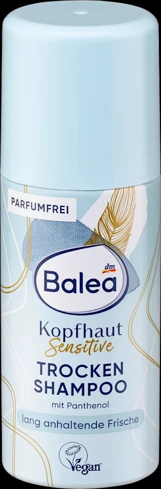 Balea suhi šampon/kosu Sensitive 100 ml
