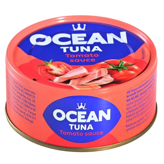 TUNJ OCEAN KOM RAJČICA 160 g/112 g