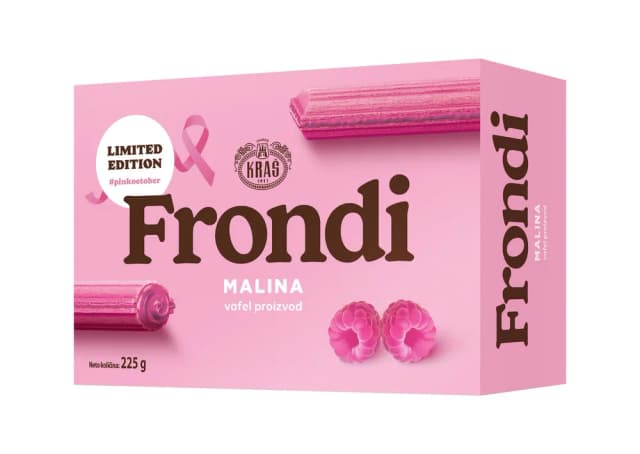 VAFL FRONDI MALINA 225 g KRAŠ