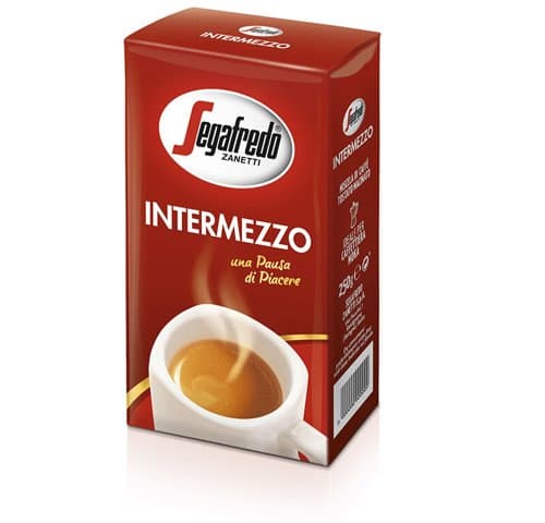 KAVA ESPRESSO INTERMEZZO 2X250 G SEGAFREDO