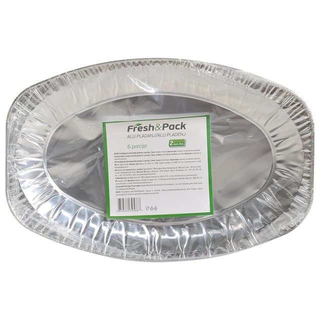 ALU PLADANJ F&P 6 PORCIJA 2/1