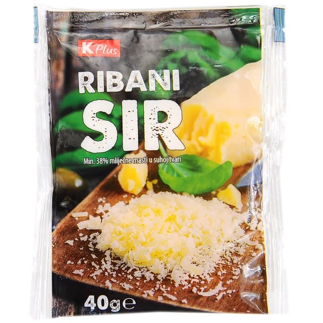 SIR TVRDI K PLUS RIBANI 40g