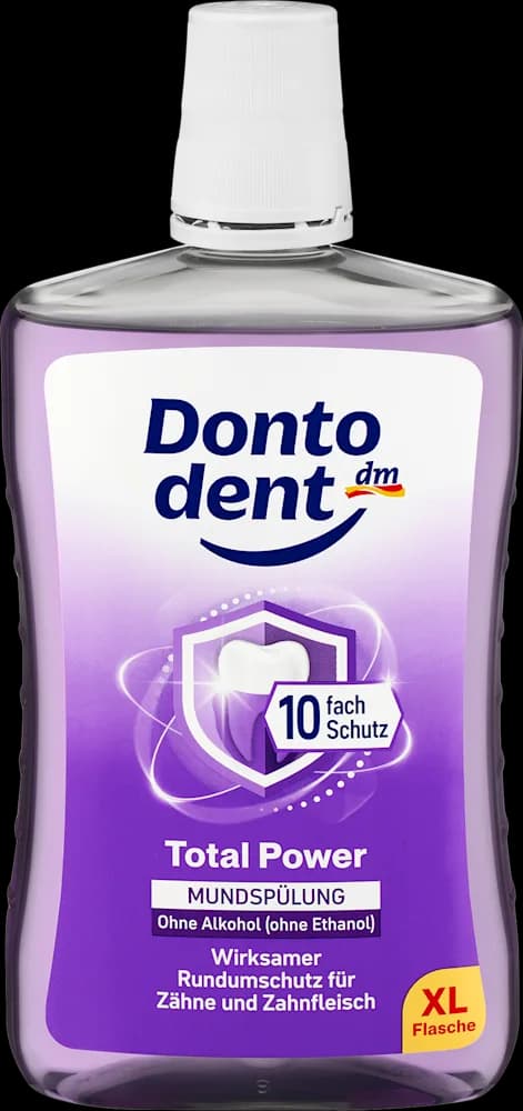 Dontodent zub.vodicaTot.Power10u1 750 ml