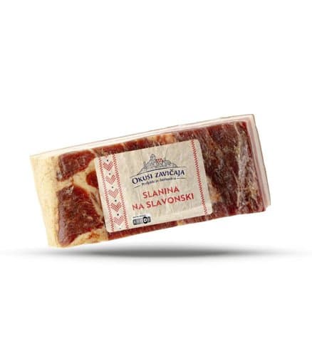 Domaća dimljena slanina, cca. 700g
