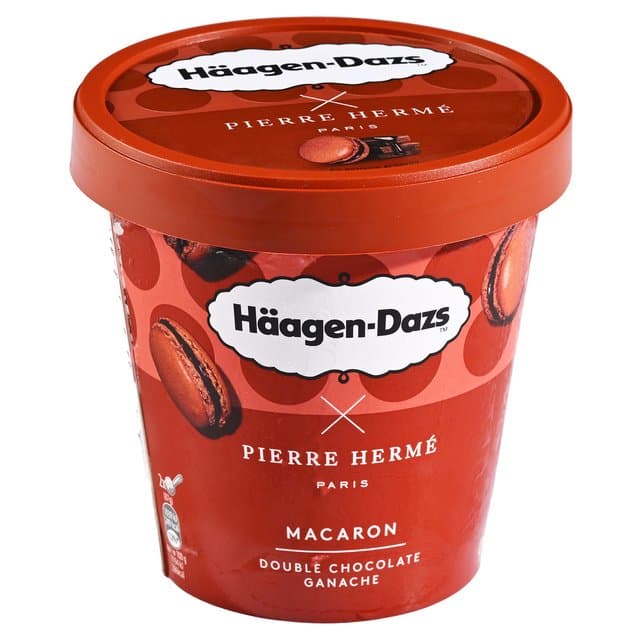Sladoled Haagen-Dazs Macarons Dupla Čokolada