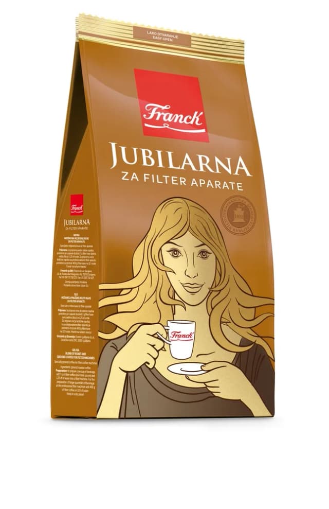 1KG FRANCK FILTER MLJEV. KAVA