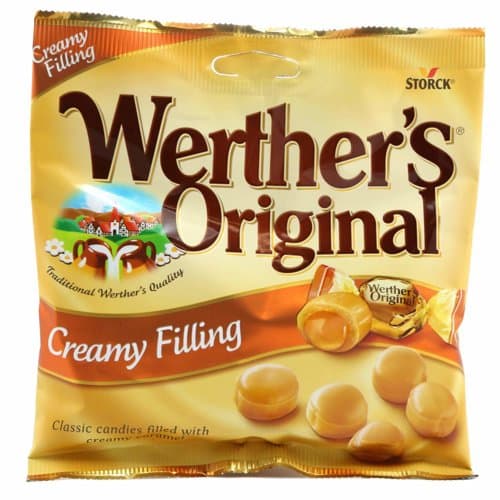 Bomboni Werther's Original Creamy Filling