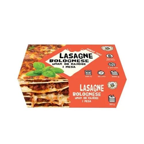 LASAGNE BOLOGNESE 1000 G MULINI