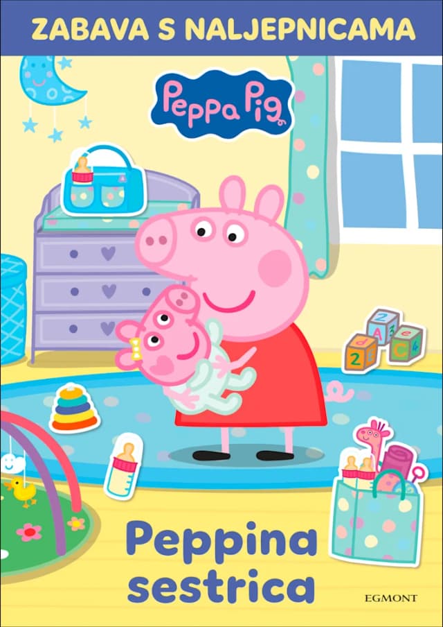 Peppina sestrica bojanka