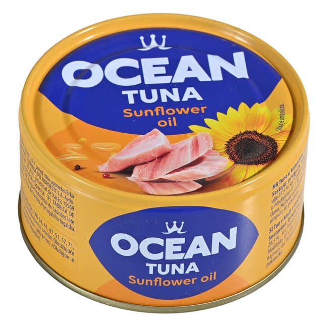 TUNJ OCEAN KOMADI ULJE 185 g/130 g