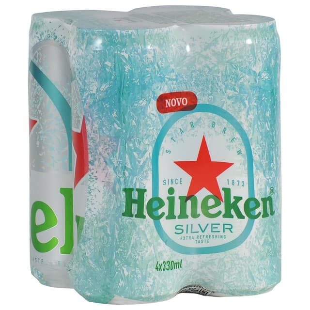 Pivo Heineken Silver 4x0,33L Limenka