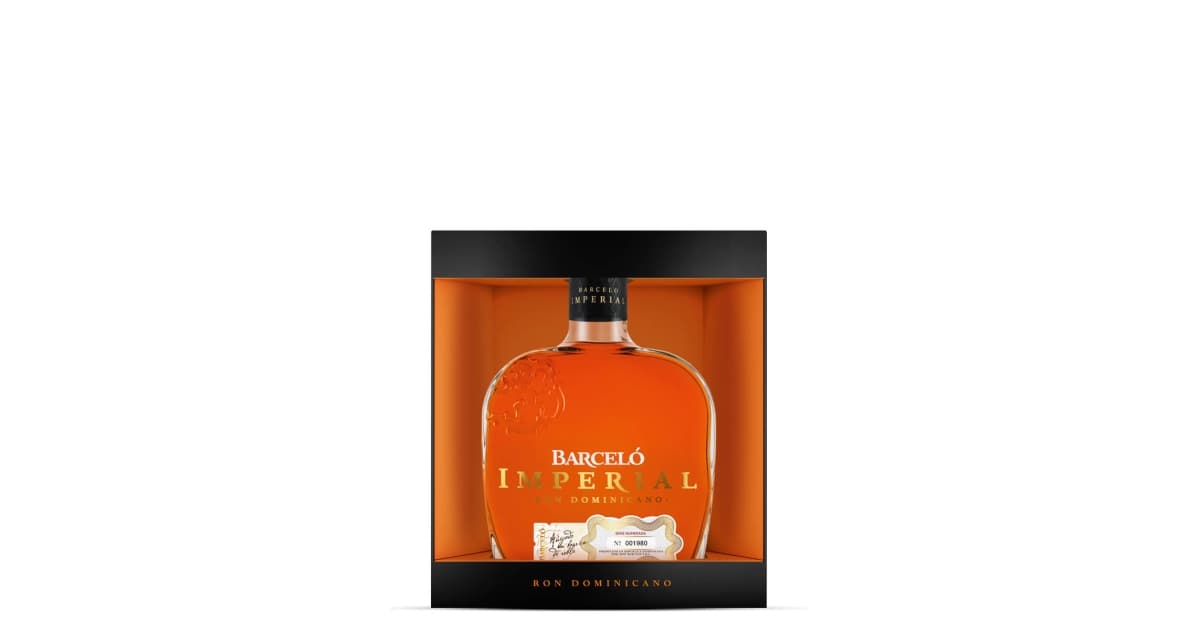 *RUM BARCELO IMPERIAL 0.7L -6/1-