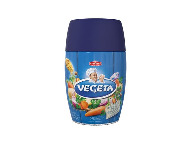 Vegeta staklena doza