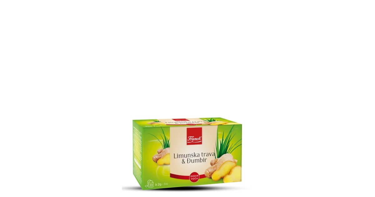 Čaj Limunska Trava Đumbir