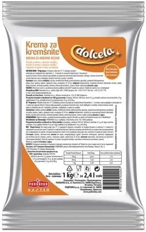 Krema za kremšnite 1 kg