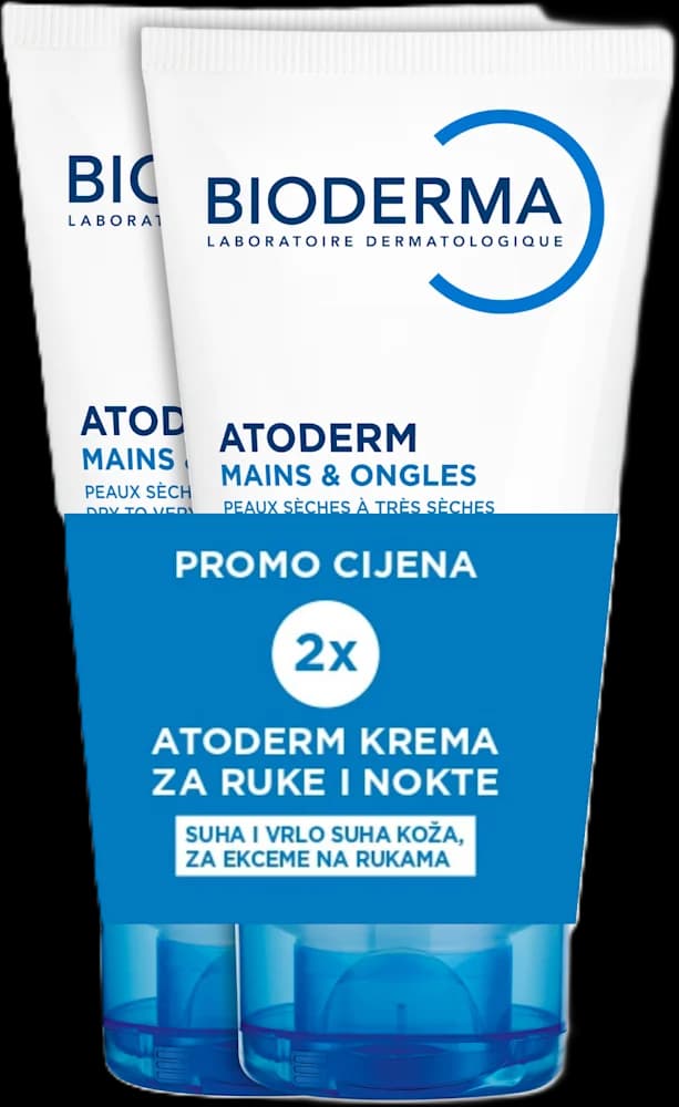BIODERMA Atod.kr.za ruke pp 2x50ml
